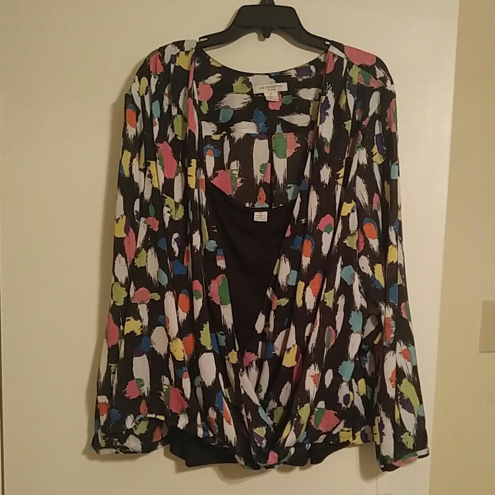 Liz Claiborne twofer blouse